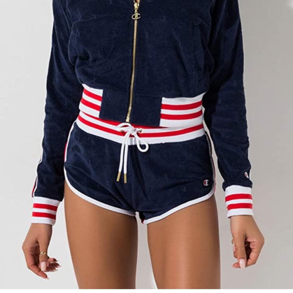 Champion terry cloth shorts